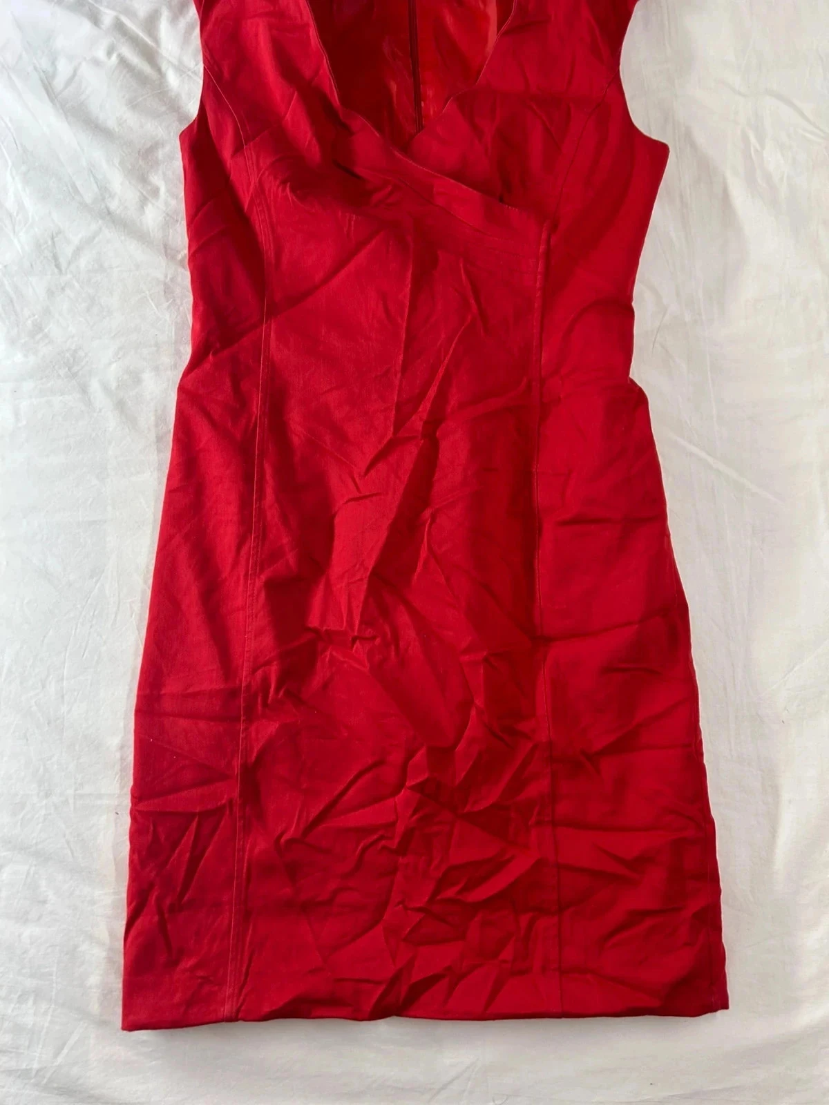 Vintage red dress your fashion. – photo 2